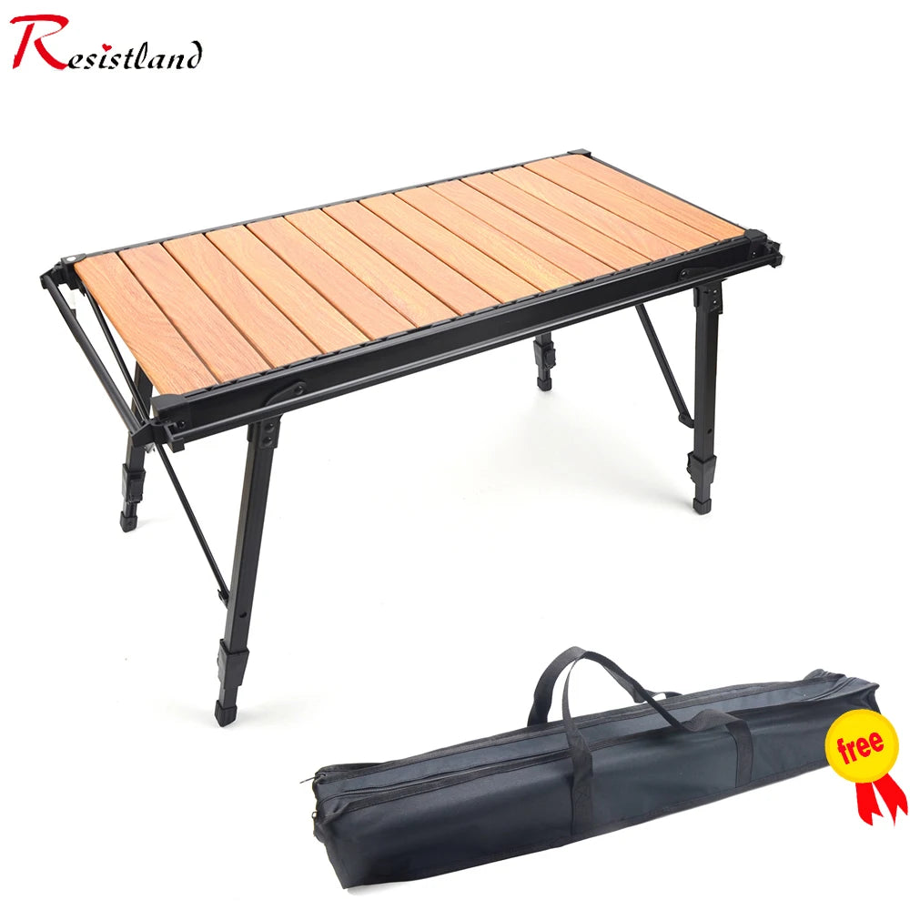 Multifunctional Camping Table, Gas Stove & BBQ Grill Sold Separately