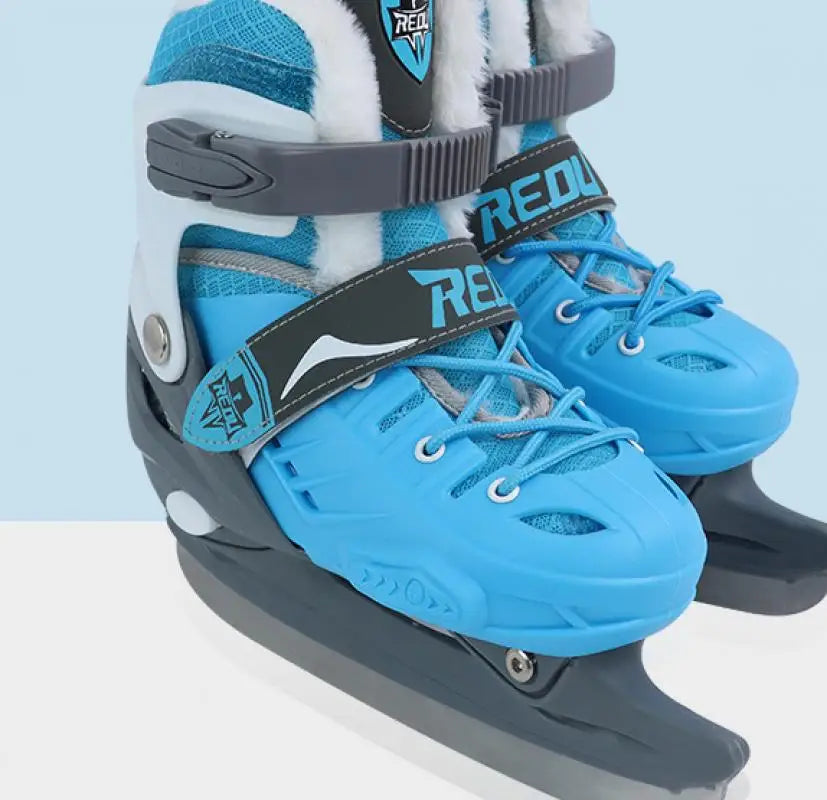 Solid Colored Professional Thermal Ice Skates