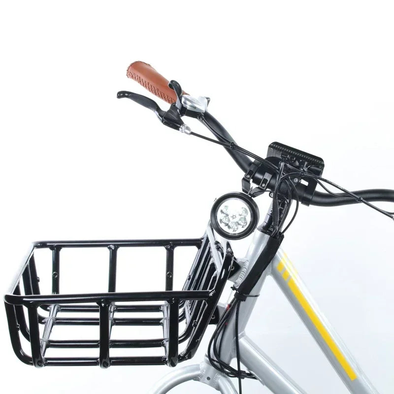 Vintage 500w 24'' Electric Cargo Ebike
