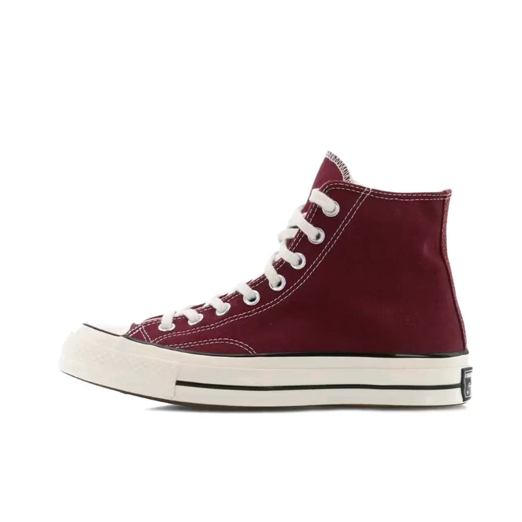 Unisex Converse All Star Lightweight Canvas Shoes (1970s Chuck Taylor - Olive Green)