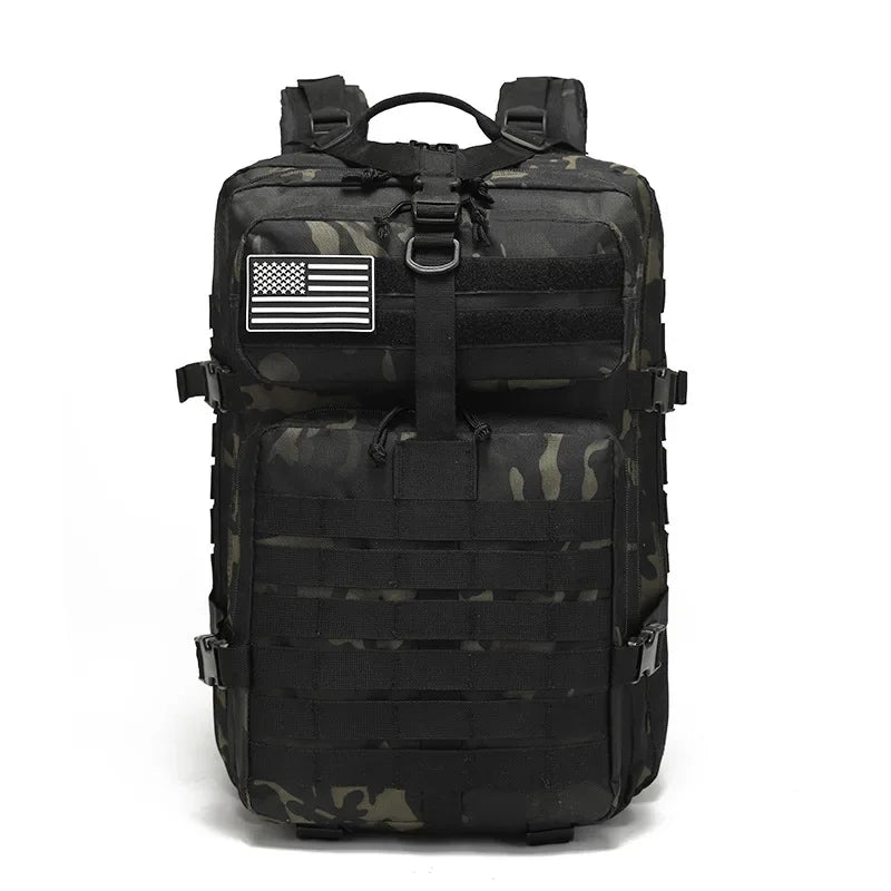 High Quality Tactical Nylon Camping/Hunting Backpack