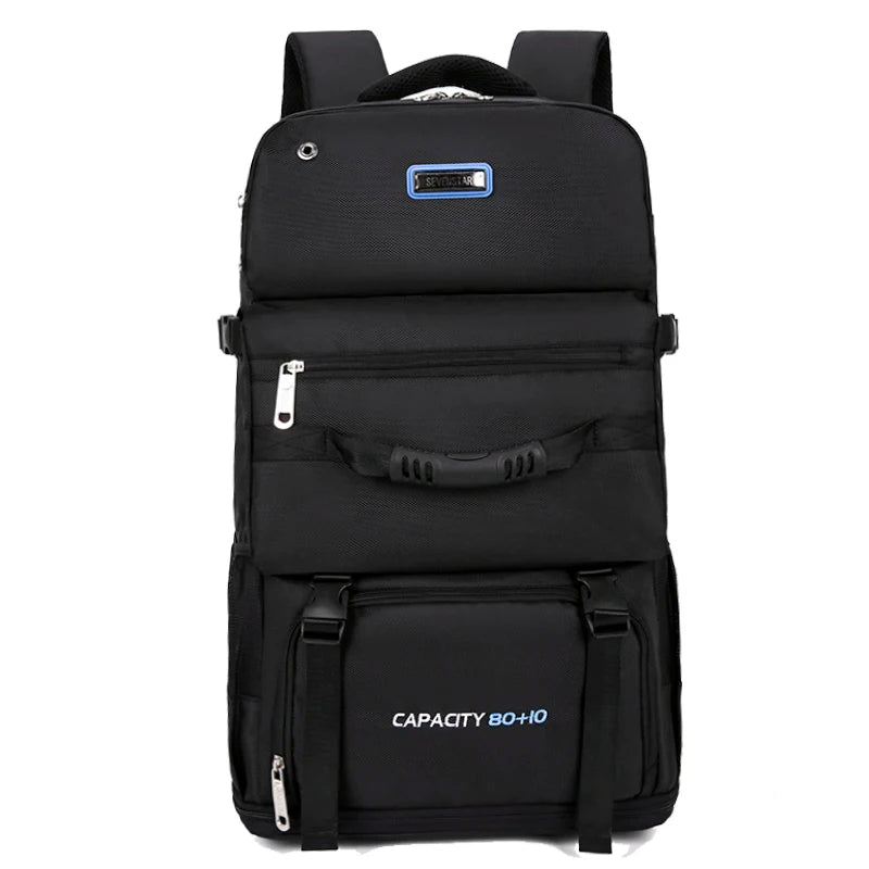 90L 80L Large Capacity Trekking Backpack XA302+A