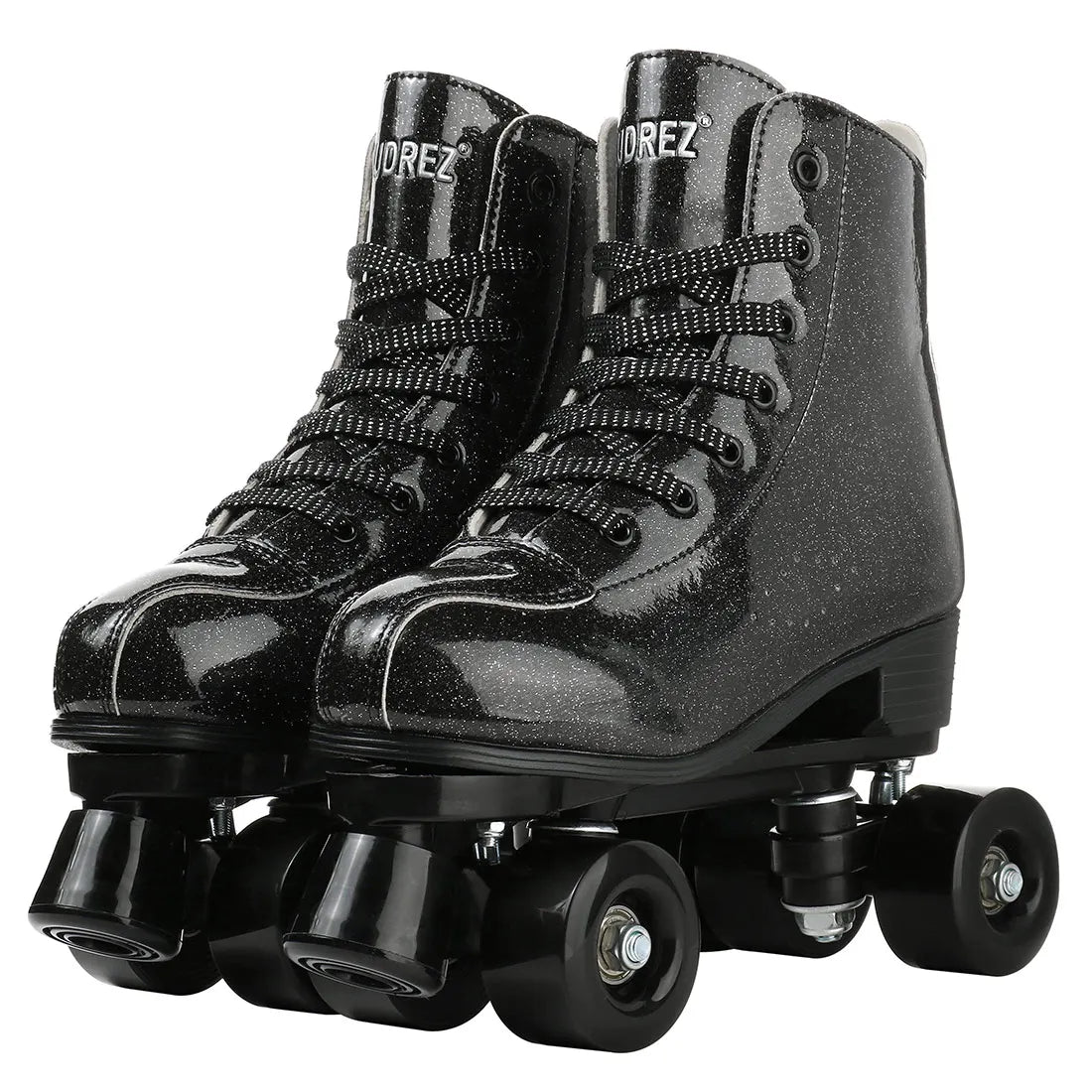 Polyurethane Flash Quad Roller Skates
