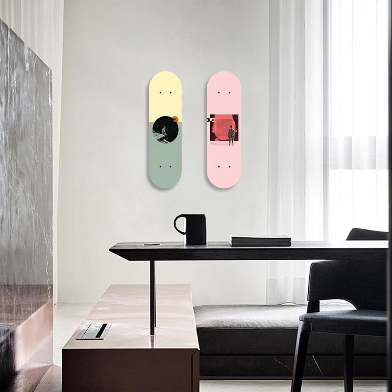 Decorative Skateboard Art