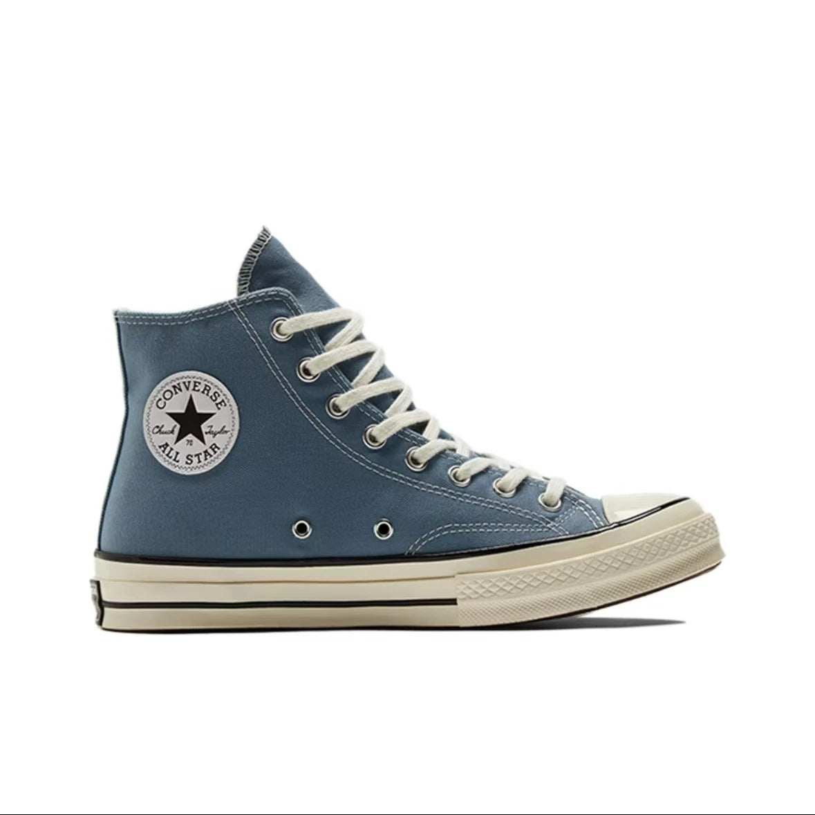 Unisex Converse 1970s Skateboarding Wear-resistant Vintage High-top Sneaker Black