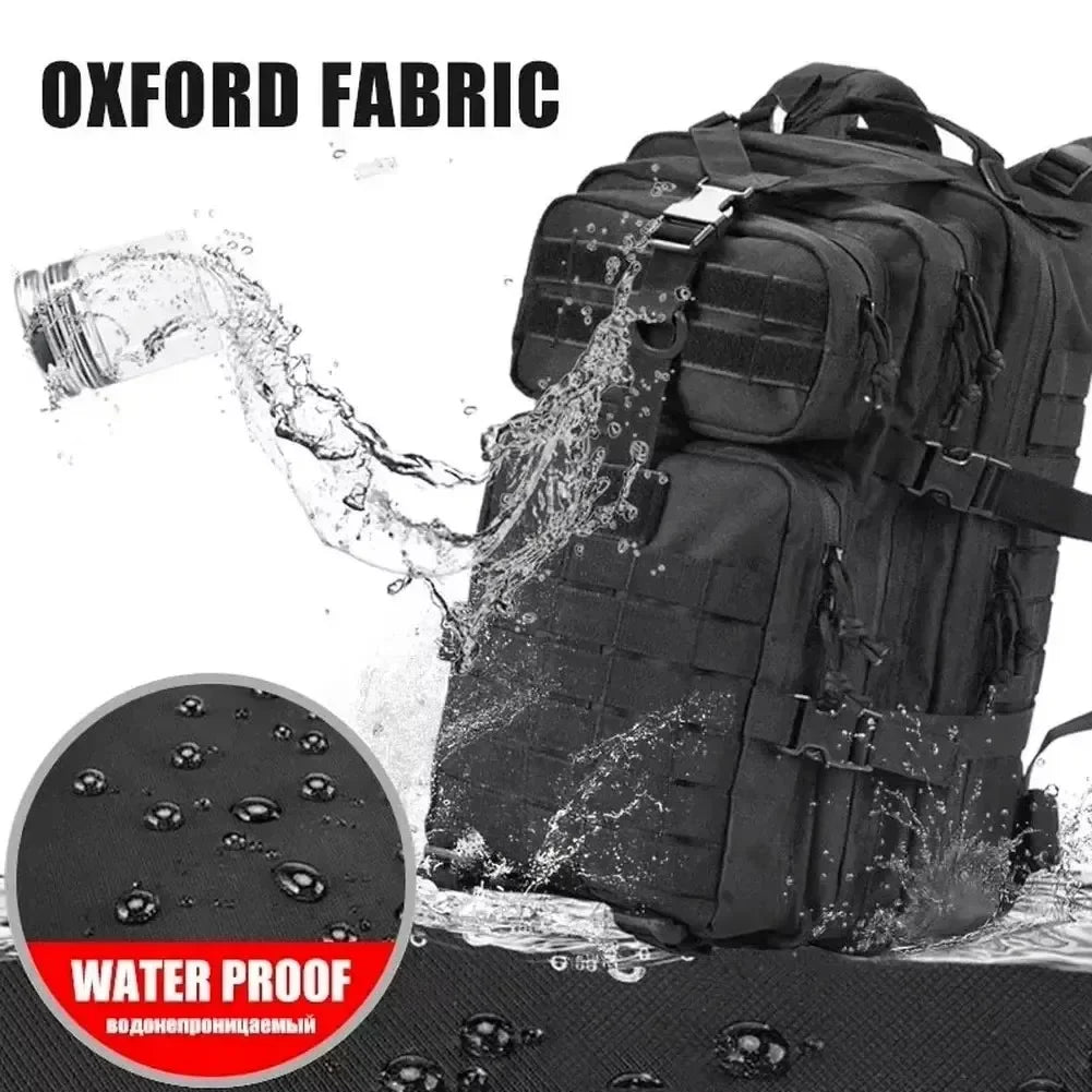 High Quality Tactical Nylon Camping/Hunting Backpack