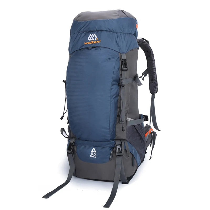 65L Large Capacity Camping Backpack