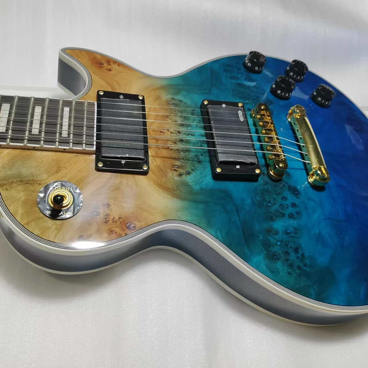 LP Custom Standard Electric Guitar