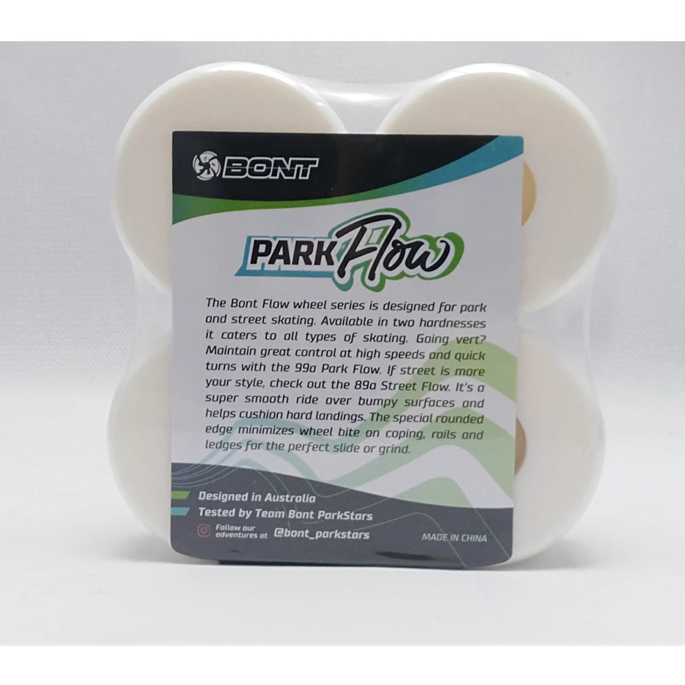 Bont Park Flow Quad Skate 99A Wheels
