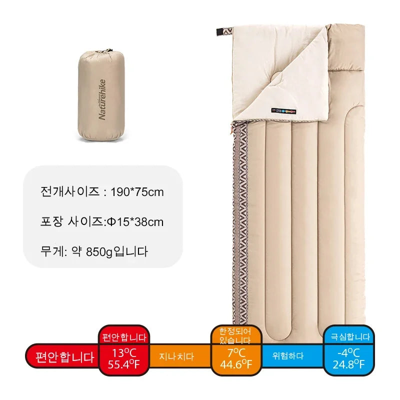Naturehike Ultralight Cotton Camping Sleeping Bag