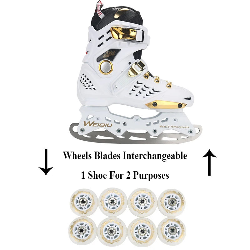 290mm Stainless Steel Ice Skate Blade
