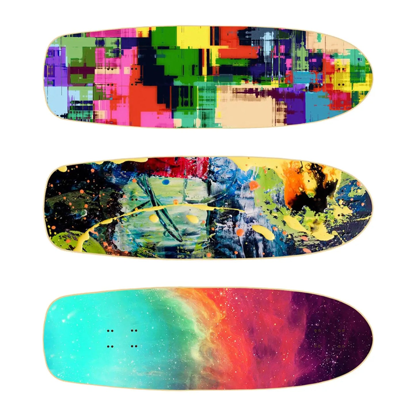 DIY Replacement Beginner Wooden Skateboard Deck