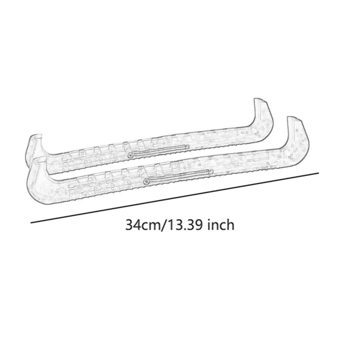 2Pcs Figure Ice Skate Guards