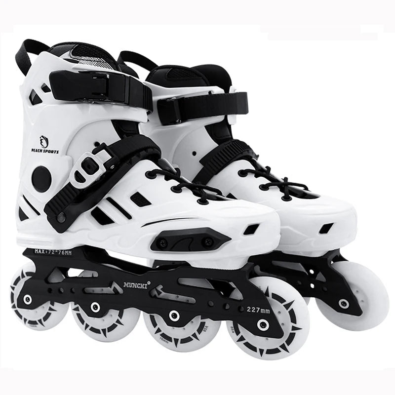 Unisex 4 Wheel Free Skate Inline Roller Blades