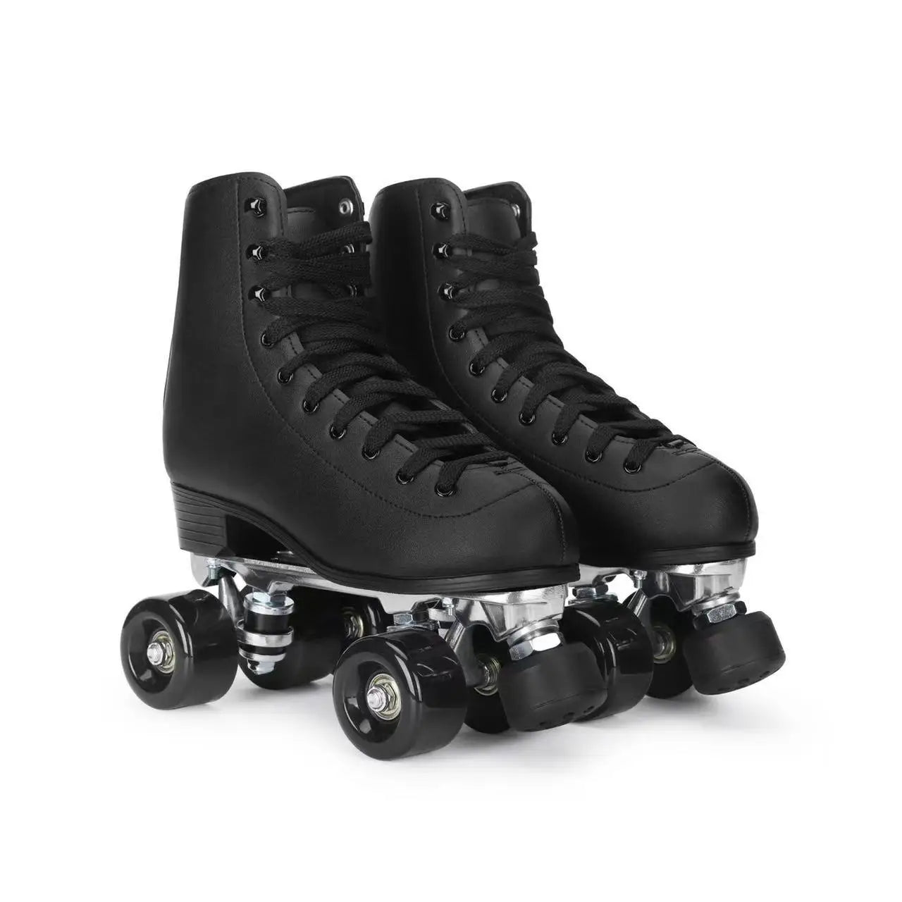 Unisex Beginner Sport Indoor/Outdoor, Aluminum Alloy Bracket Quad Roller Skates