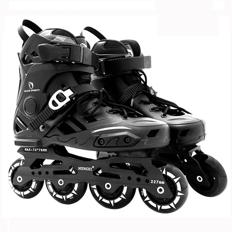 Unisex 4 Wheel Free Skate Inline Roller Blades