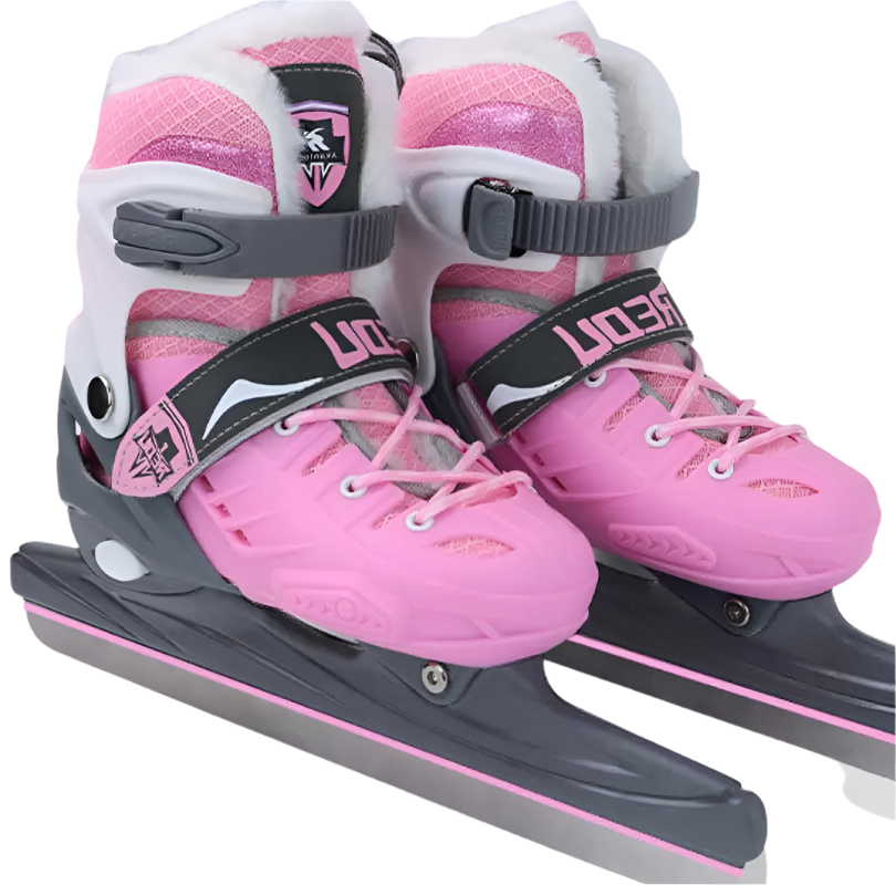 Solid Colored Professional Thermal Ice Skates