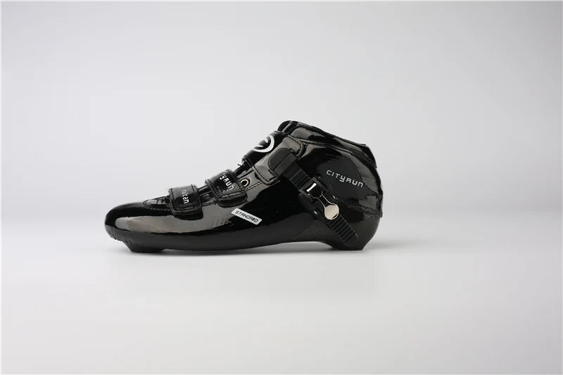 Advanced Carbon Fiber Inline Speed Skates - 7075 Alloy CNC Frame | 85A Durable PU 110mm 100mm 90mm Roller Wheels