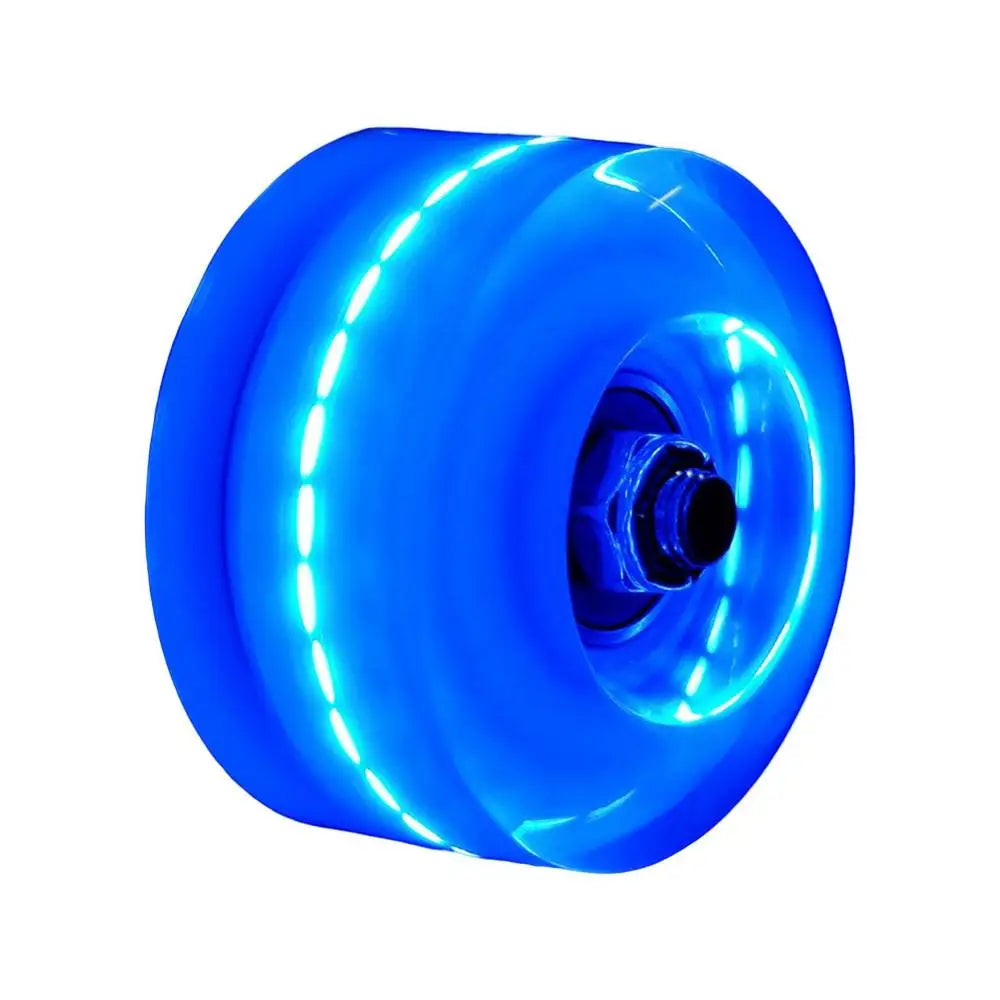 Luminous Quad Roller Skates PU Wheels