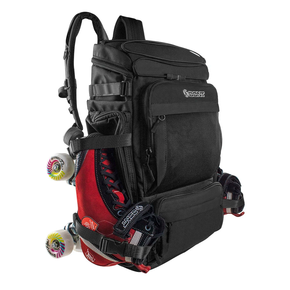 BONT Premium Skate Backpack (Black)