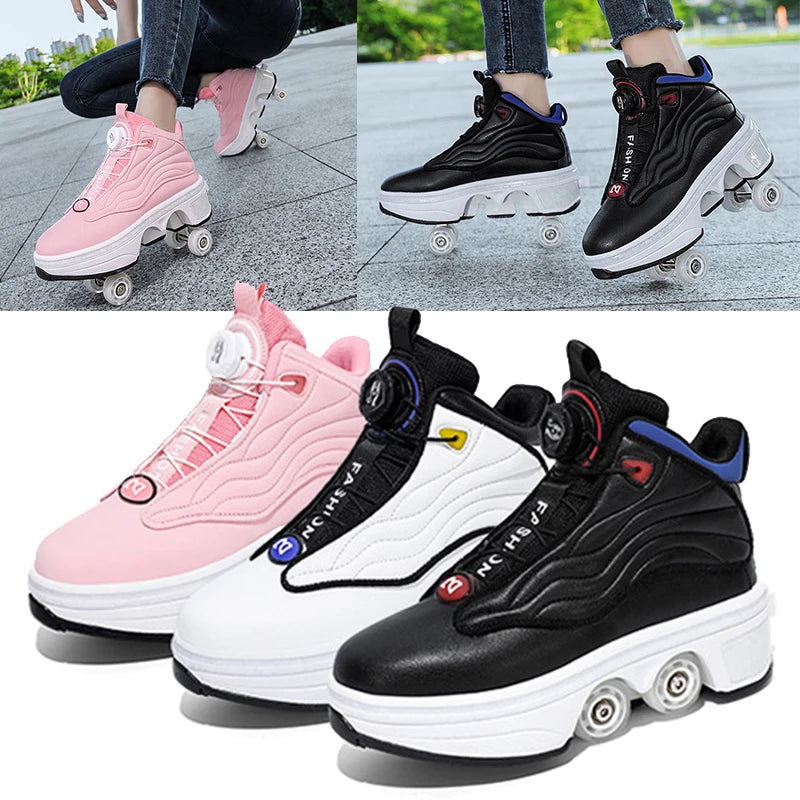 DJ Fashion Roller Skates Shoes