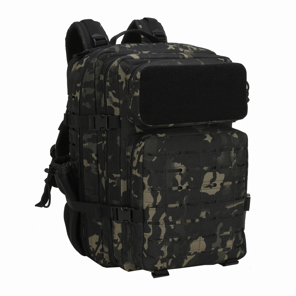 Outdoor Hiking Rucksack Backpack with Dual Cup Holder