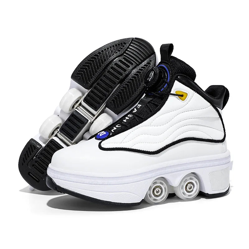 DJ Fashion Roller Skates Shoes