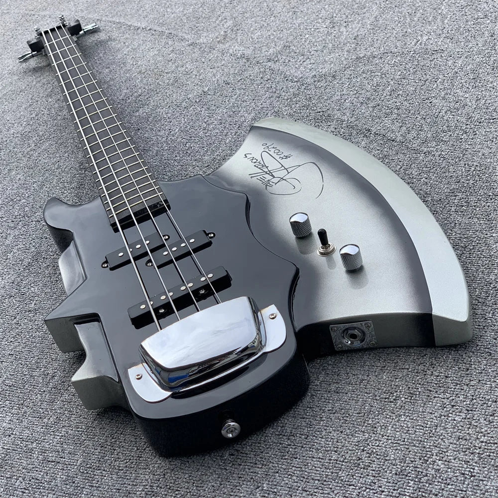 Forestwind Gene SIMMON Axe 4 strings Bass Guitar
