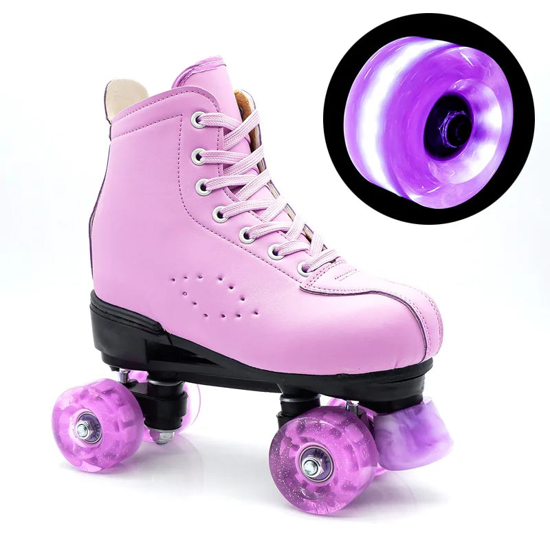 82A PU 58mmx32mm Luminous Outdoor Quad Wheels