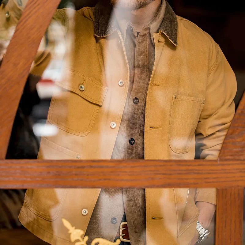 Vintage Heavyweight Michigan Chore Jacket