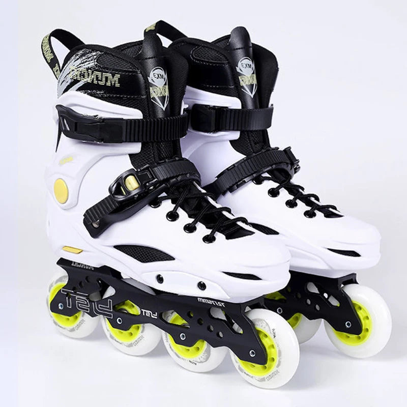 Unisex 4 Wheel Free Skate Inline Roller Blades