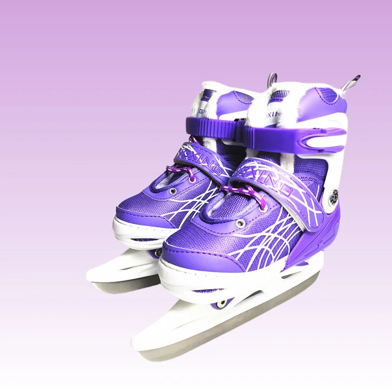 Adjustable Non-slip Figure Ice Skate