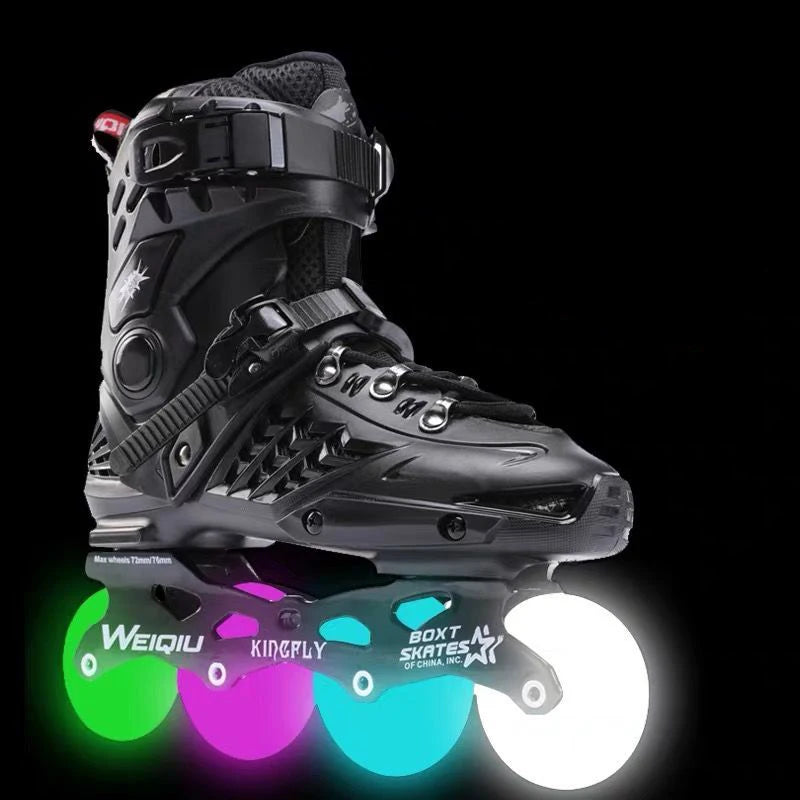 Unisex 4 Wheel Free Skate Inline Roller Blades