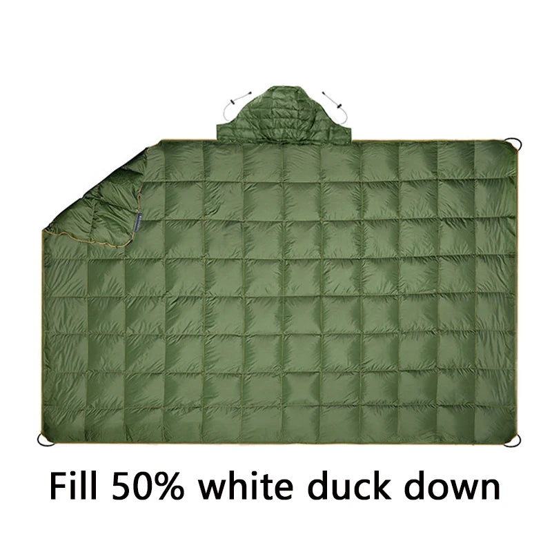 Ultralight Camping Down Blanket