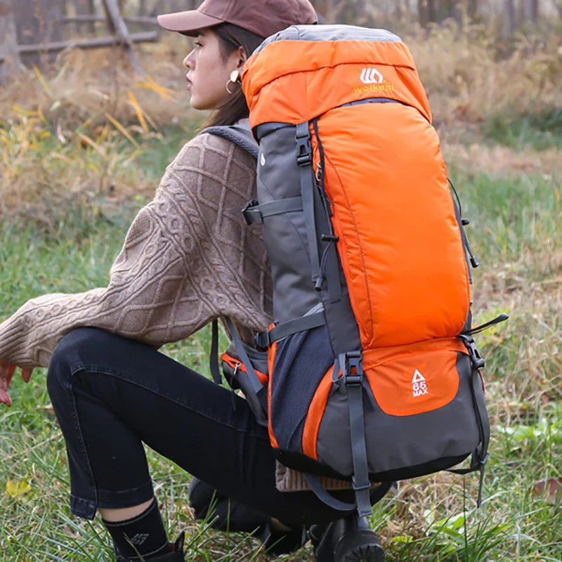 65L Large Capacity Camping Backpack