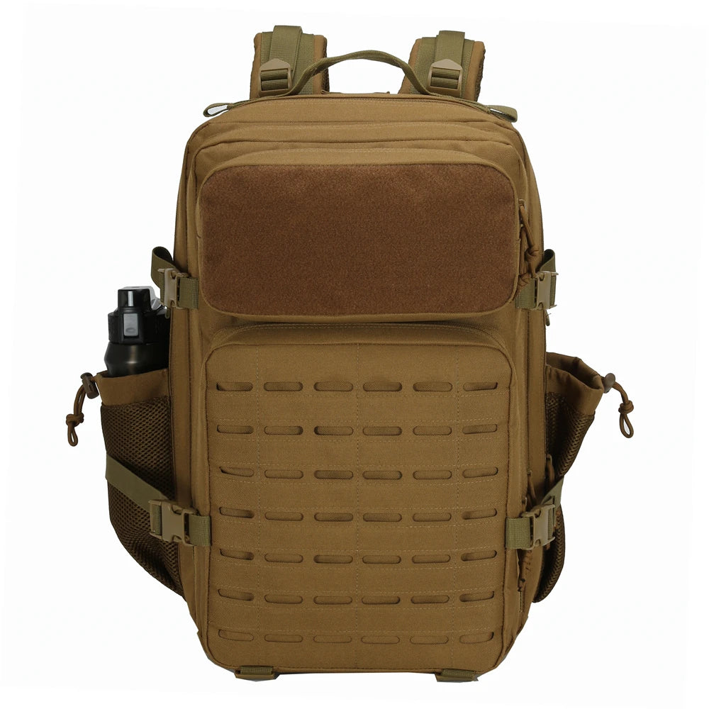 Outdoor Hiking Rucksack Backpack with Dual Cup Holder