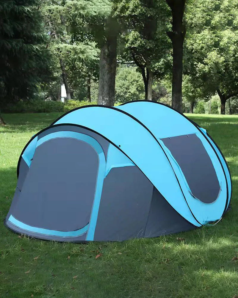 4-6 Person Large Automatic Instant Unfold Outdoor Camping Tent