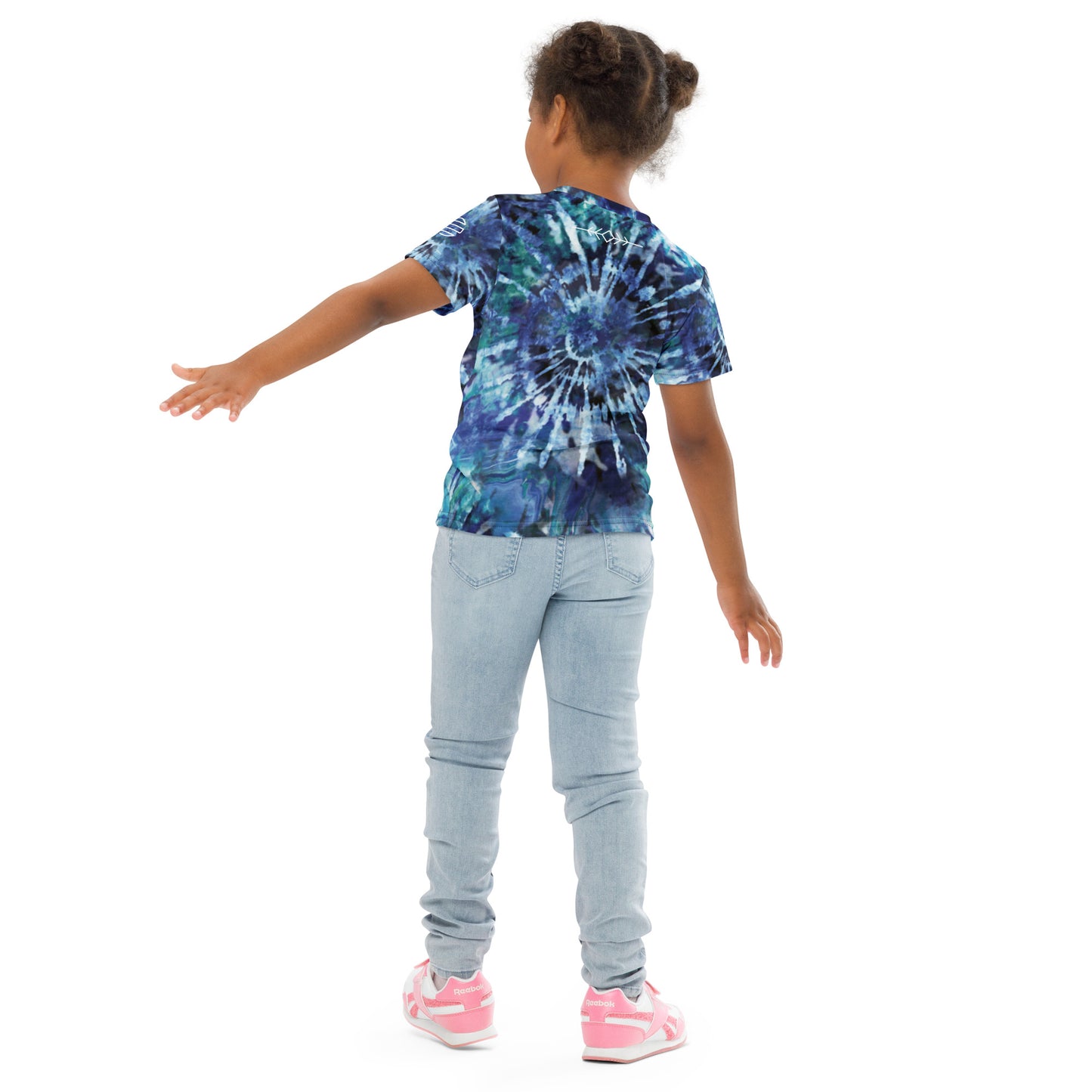 Original Era Tie Dye Sun Kids T-Shirt