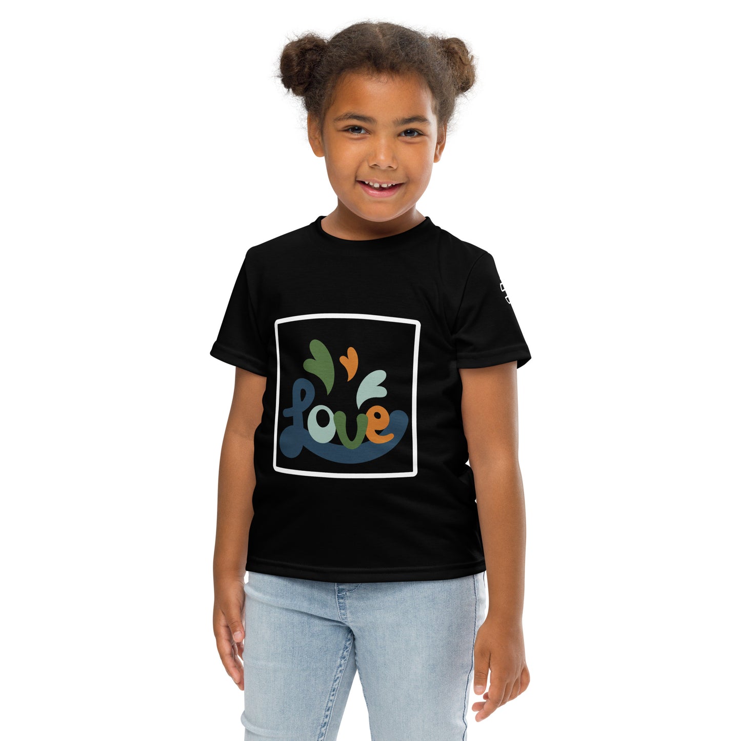 Kids crew neck t-shirt
