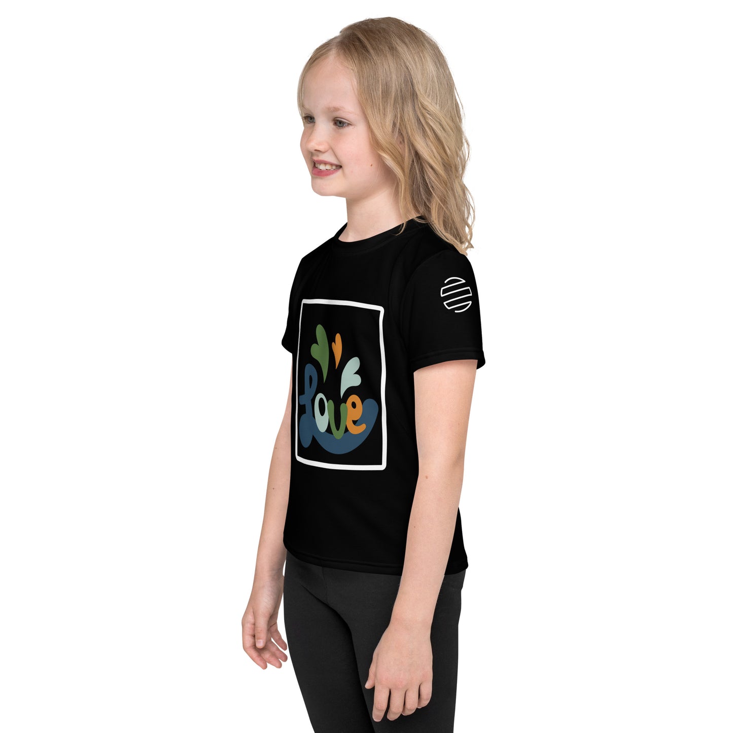 Kids crew neck t-shirt