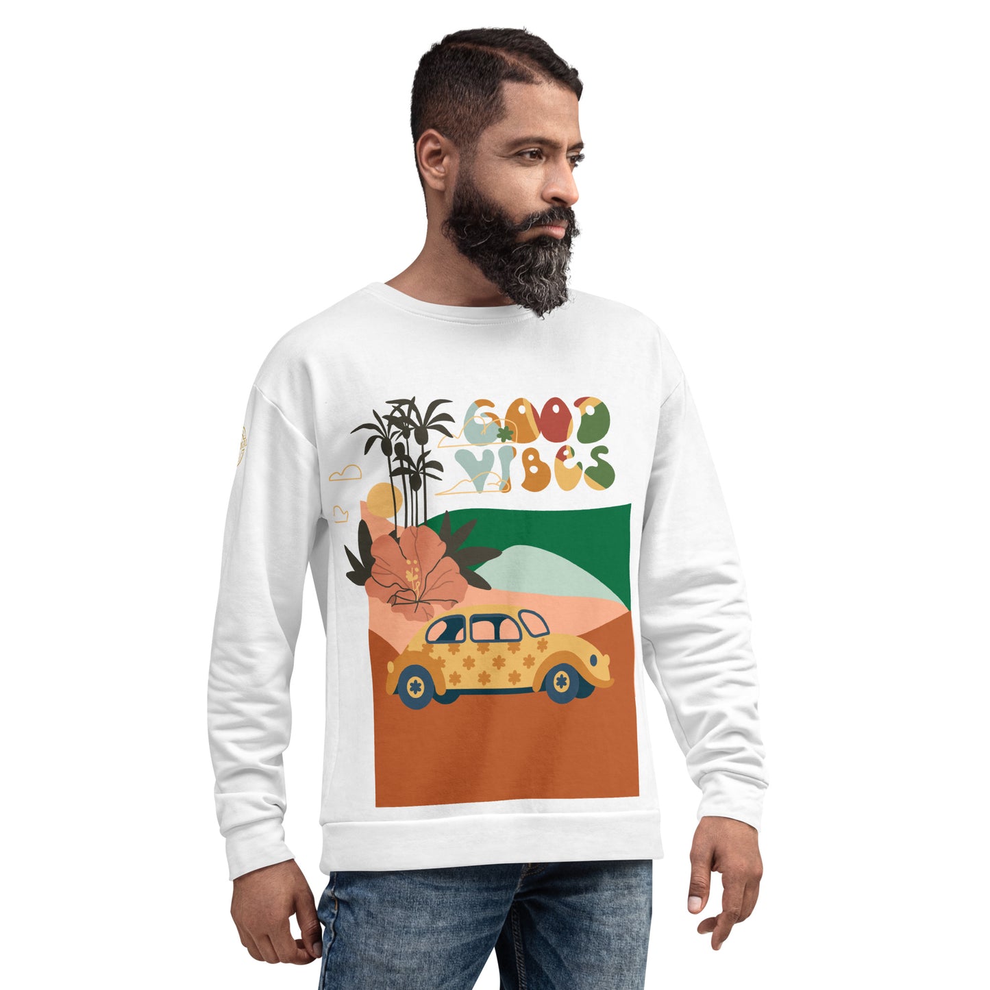 Original Era "Good Vibes" Unisex Sweatshirt