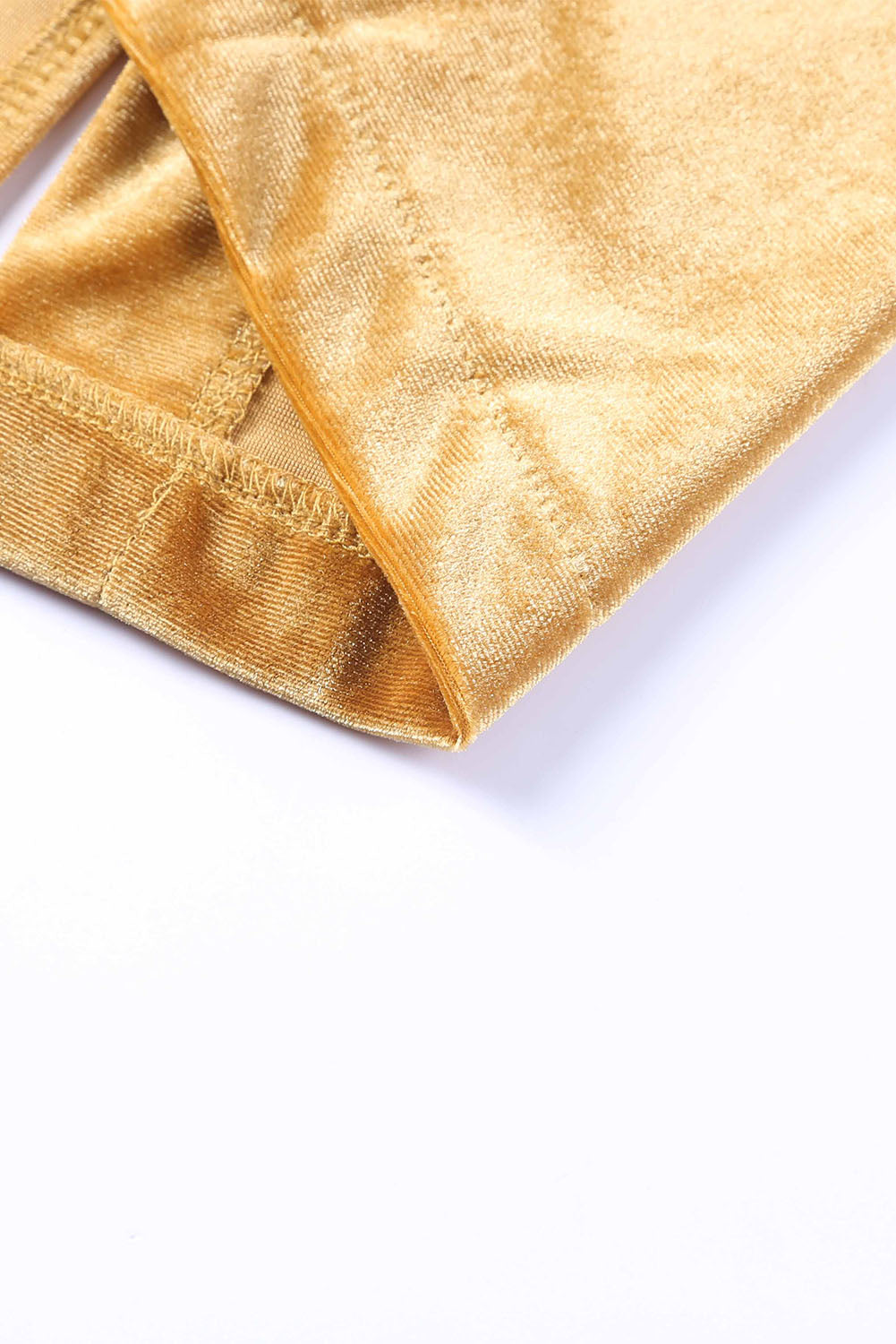 Yellow Lapel Collar Cusual Flap Pockets Blazer