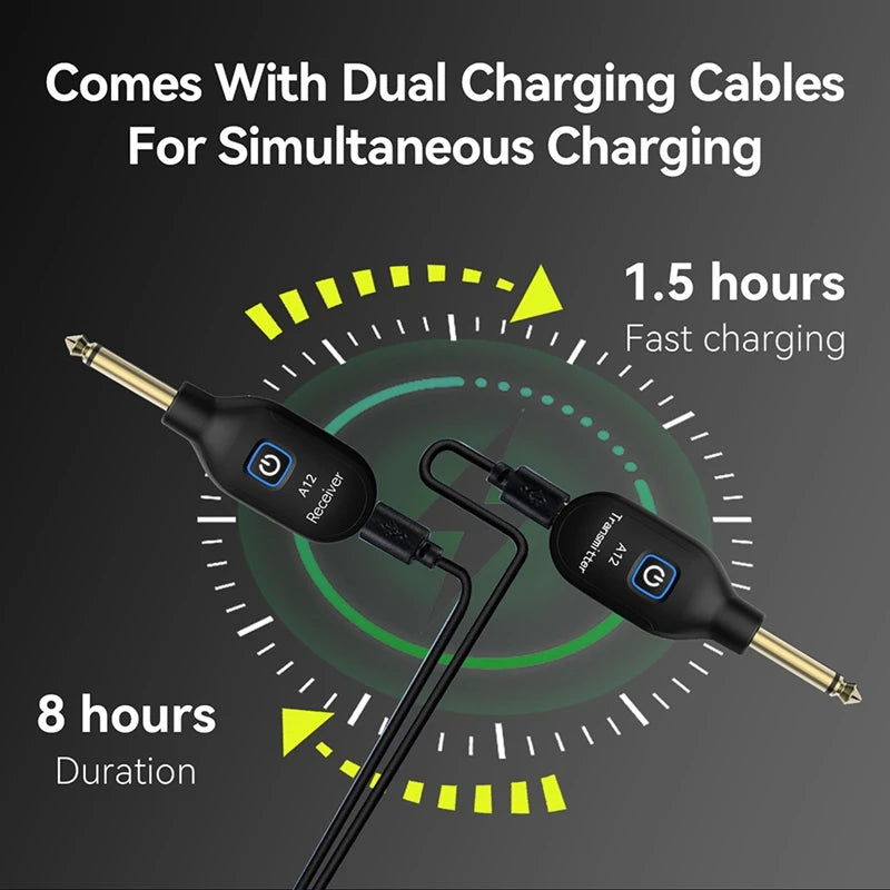 Electric Guitar Wireless Transmitter