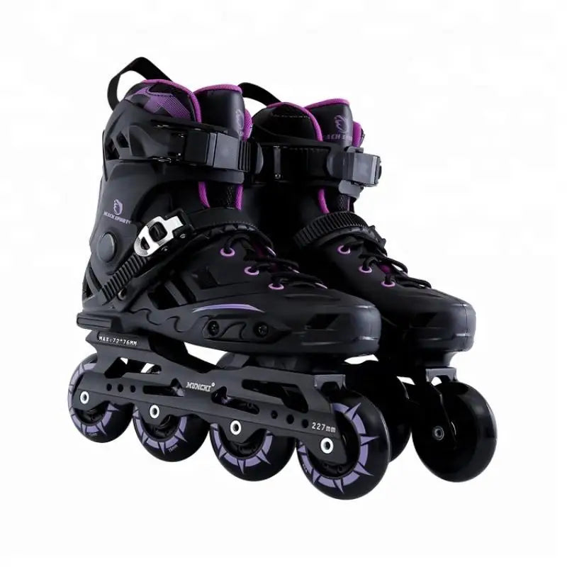 Professional 3 wheels Inline Speed Roller Skates