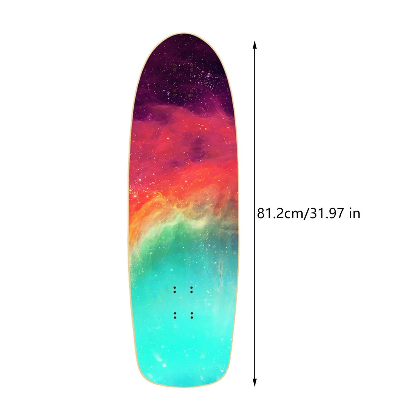 DIY Replacement Beginner Wooden Skateboard Deck