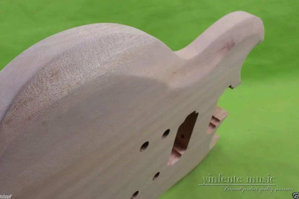 DIY Electric Guitar Body Mahogany Replacement Unfinished SG style #852