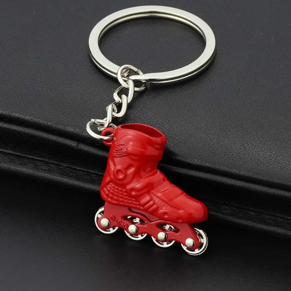 Roller Skate Pendant Key Ring