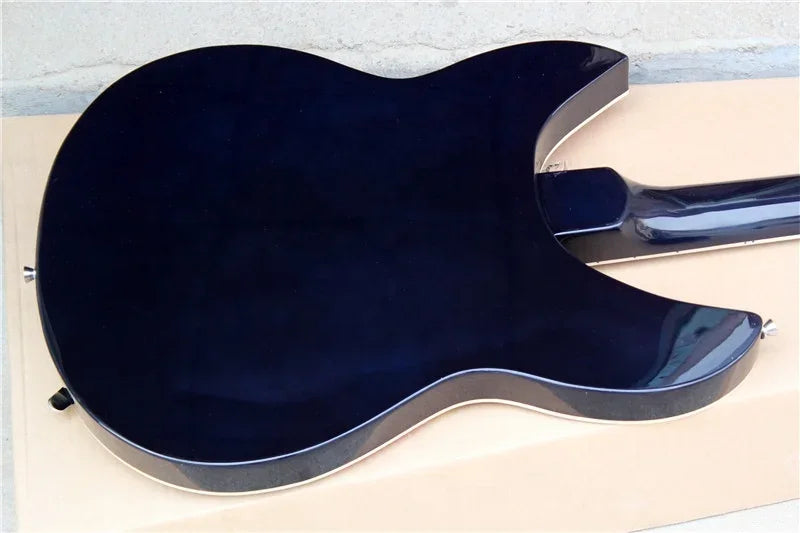 Flyoung Semi Hollow Maple Body 6 Strings Electric Guitar
