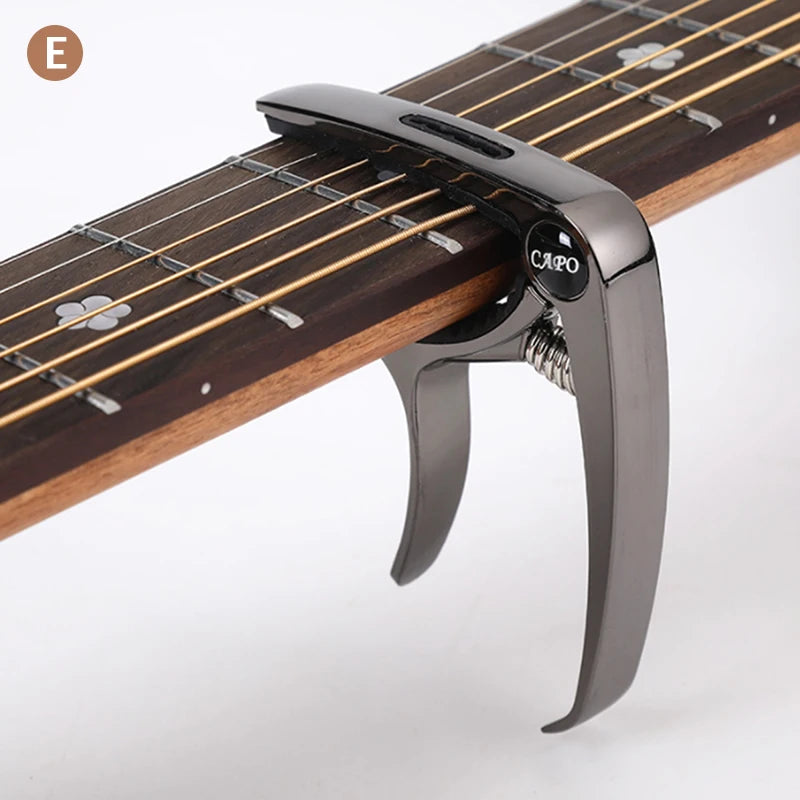 Metal Guitar Capo for Acoustic/Electric/Classic Trigger Change Tune Key Clamp