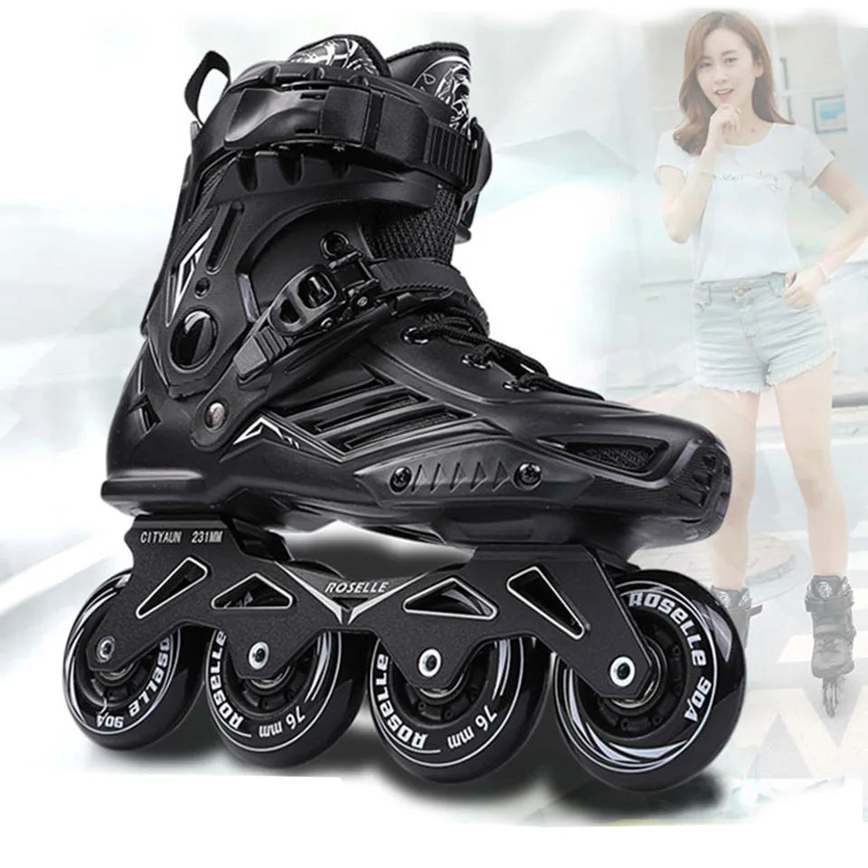 80mm Wheel Free Skating Adult Roller Inline Skates